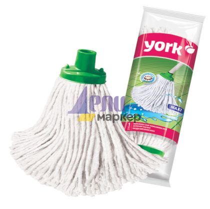 Бърсалка въже York Малка 140 g, Конусна резба