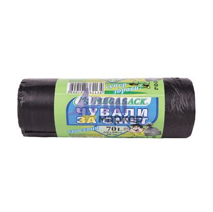 Торби за смет Megasack 70 l, 60х90 20 бр.