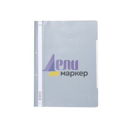 Папка PVC с перфорация, А4 Сива 5 бр.