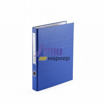 Класьор Bluering A4,  3.5 cm 2 ринга Син