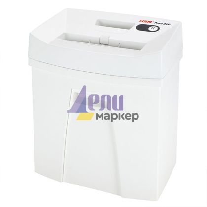 Шредер HSM Pure 220 X7 7 листа, 20 l