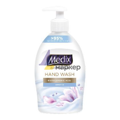 Течен сапун Medix Помпа 400 ml Sensitive