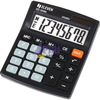 Калкулатор Eleven SDC 805N Настолен, 8-разряден