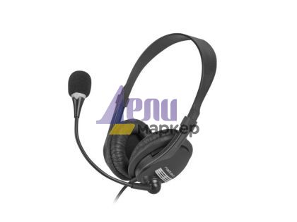 Слушалки Natec Headset Drone With Microphone Black