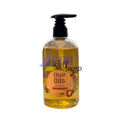Течен сапун Sano Keff Elixir Oils Помпа 500 ml Macadamia