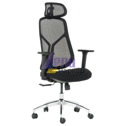 Ергономичен стол Carmen 7901 - черен