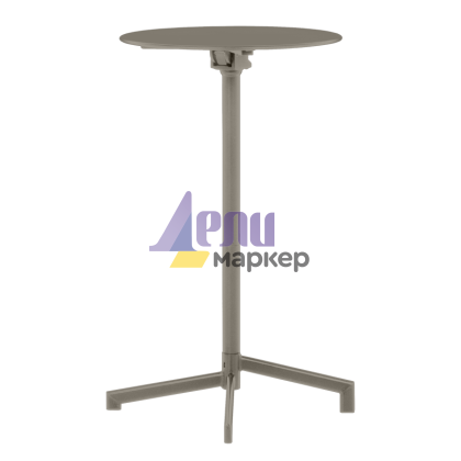 Сгъваема кетъринг бар маса BIDA - капучино