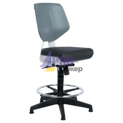 Работен офис стол LAB - черен AS