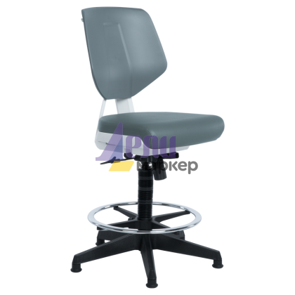 Работен офис стол LAB - сив AS