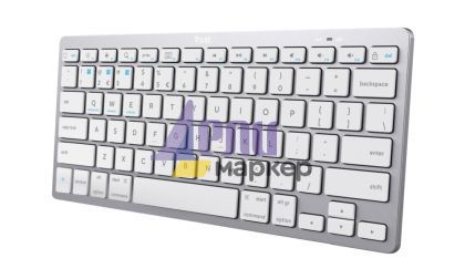 Клавиатура TRUST Basics Bluetooth Keyboard US