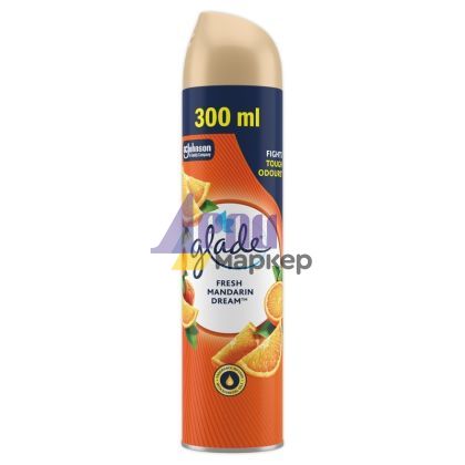 Ароматизиращ спрей Glade 300 ml Fresh Mandarin Dream