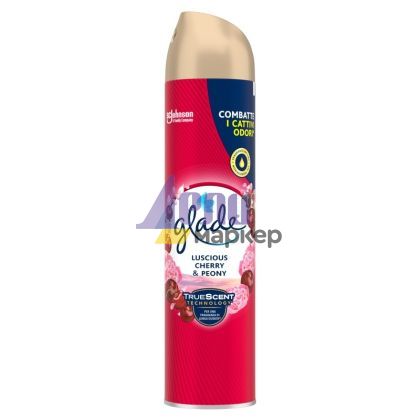 Ароматизиращ спрей Glade 300 ml Luscious Cherry And Peony