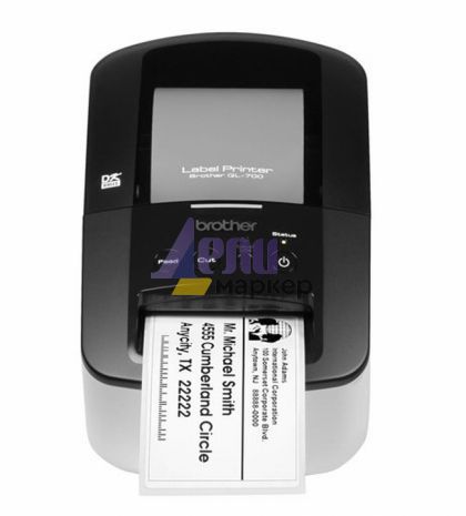 Етикетен принтер Brother QL-700 Label printer