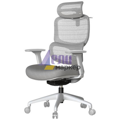Ергономичен стол ZARDAB - сив