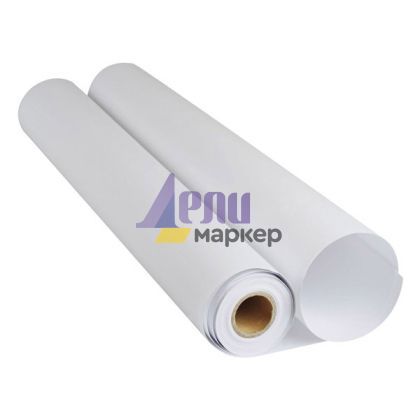 Широкоформатна инженерна хартия На руло, A1 23.4`` 0.594x50 m 80 g/m2