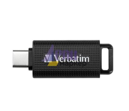 Памет Verbatim Retractable USB-C 3.2 Gen 1 Drive 32GB