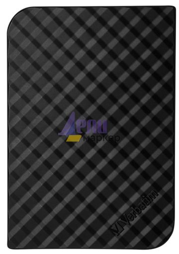 Твърд диск Verbatim STORE 'N' SAVE 6TB USB 3.0 (3.5" External HDD) Gen2