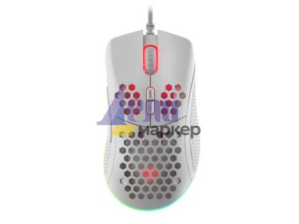 Мишка Genesis Light Weight Gaming Mouse Krypton 550 8000 DPI RGB Software White