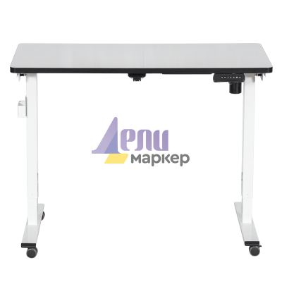 Ергономично регулируемо бюро Carmen CR-114 W - бяло