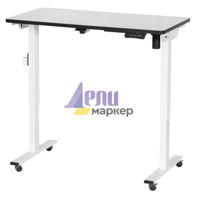 Ергономично регулируемо бюро Carmen CR-114 W - бяло