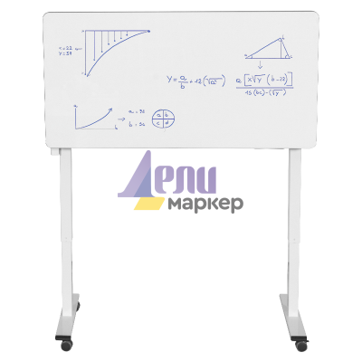 Ергономично регулируемо бюро Carmen CR-114 W - бяло