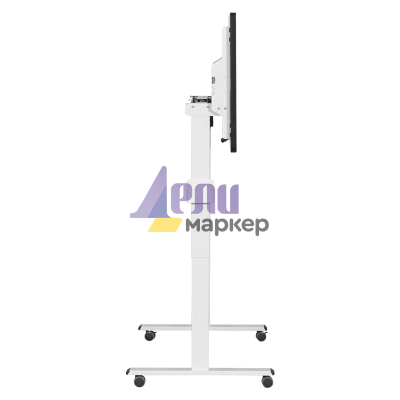 Ергономично регулируемо бюро Carmen CR-114 W - бяло