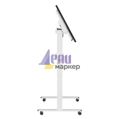 Ергономично регулируемо бюро Carmen CR-114 W - бяло