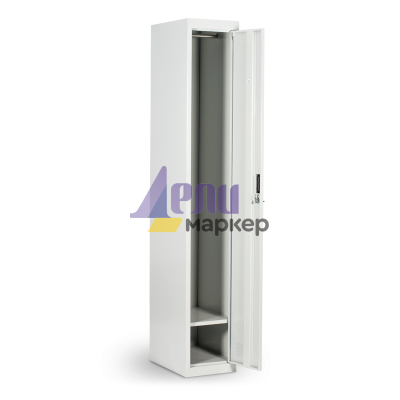 Метален шкаф Carmen CR-1242-1 Е K - сив