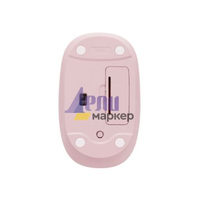 Мишка Logitech M196 Bluetooth Mouse - ROSE - BT - N/A - EMEA28i-935