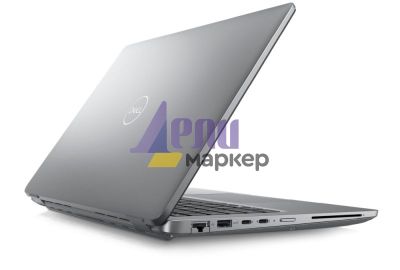 Лаптоп Dell Latitude 5440, Intel Core i5-1335U (12 MB cache, 10 cores, up to 4.6 GHz), 14.0" FHD (1920x1080) AG IPS 250 nits, 16 GB, 2x8 GB, DDR4, 3200 MT/s, 512 GB SSD PCIe M.2, Intel Integrated Graphics, FHD Cam and Mic, WiFi 6E, Backlit Kb, Win 11 Pro,