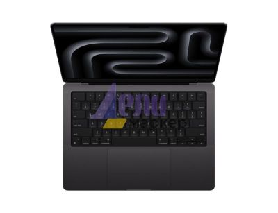 Лаптоп Apple MacBook Pro 14" SPACE BLACK/M3 PRO 11C/14C GPU/36G/512G-ZEE