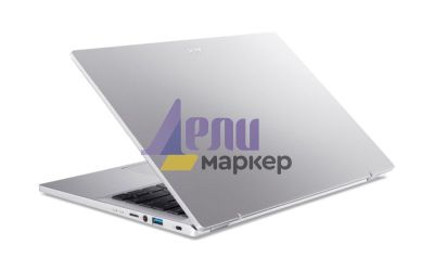 Лаптоп Acer Swift Go, SFG14-71-789E, Intel Core i7-1355U (3.7GHz up to 5.00 GHz, 12MB), 14" 2.8K OLED 400nit SlimBezel, Adobe&DCI-P3 100%, 16GB LPDDR5, 512GB PCIe SSD, Intel UMA, Micro SD, WIFI 6E BT 5.0 INTEL Killer CNVi, Backlit KB, Win 11 Home, Silver
