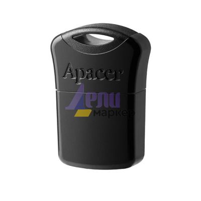 Памет Apacer 64GB Black Flash Drive AH116 Super-mini - USB 2.0 interface