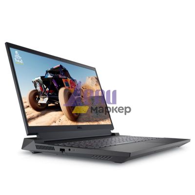 Лаптоп Dell G15 5530, Intel Core i7-13650HX (24 MB cache, 14 core, up to 4.90 GHz), 15.6" FHD (1920x1080) 165Hz, 3ms, sRGB-100%, 16GB, 2x8GB, DDR5, 4800MHz, 512GB SSD PCIe M.2, GeForce RTX 4050 6GB GDDR6, Wi-Fi 6, BT, Cam & Mic, Backlit Kbd, Win 11 Home,