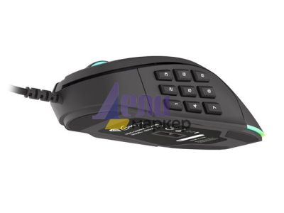 Мишка Genesis Gaming Mouse Xenon 770, 10 2000dpi, Illuminated Optical, Black
