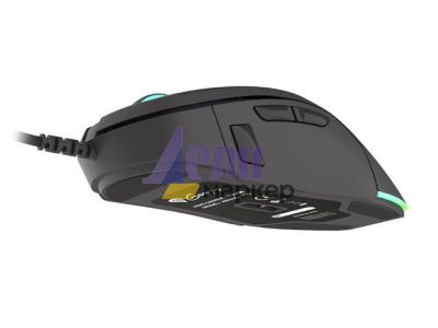 Мишка Genesis Gaming Mouse Xenon 770, 10 2000dpi, Illuminated Optical, Black