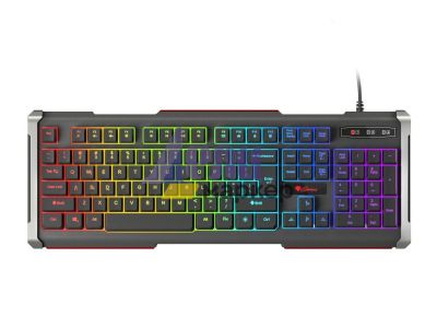 Клавиатура Genesis Gaming Keyboard Rhod 400 Rgb Backlight Us Layout