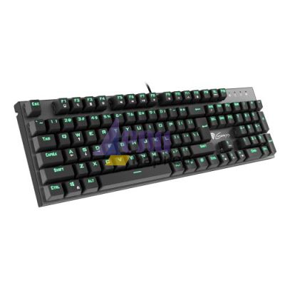 Клавиатура Genesis Mechanical Gaming Keyboard Thor 300 Green Backlight Outemu Blue Switch Us Layout