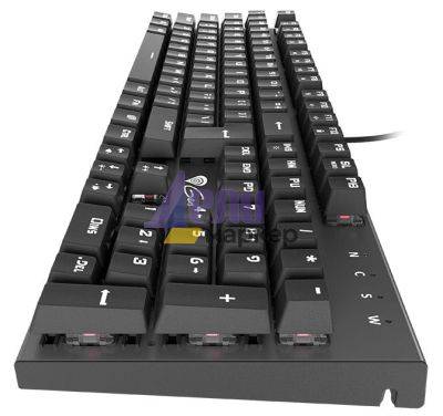 Клавиатура Genesis Mechanical Gaming Keyboard Thor 300 Green Backlight Outemu Blue Switch Us Layout