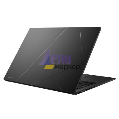 Лаптоп Asus Zenbook UM3406HA-QD092,AMD Ryzen 7 8840HS 3.3GHz (24MB Cache, up to 5.1 GHz, 8 cores; up to 38 TOPs),14." OLED , (1920 x 1200) , 16GB LPDDR5X, 512GB  SSD, No OS, Jade Black