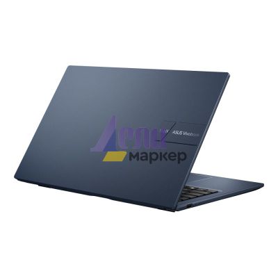 Лаптоп Asus Vivobook X1504VA-NJ668, Intel I3-1315U, 15.6" FHD(1920x1080), 8GB, 512GB PCIEG3 SSD, No OS, Blue