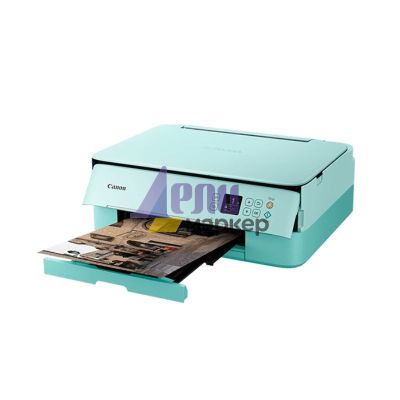 Мастилоструйно многофункционално устройство Canon PIXMA TS5353a All-In-One, Green