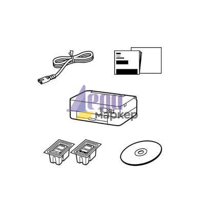 Мастилоструйно многофункционално устройство Canon PIXMA TS5353a All-In-One, Green