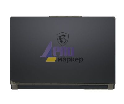 Лаптоп MSI Cyborg 15 A13VE, i7-13620H (10C/16T, 24 MB, up to 4.90 GHz), 15.6" FHD (1920x1080), 144Hz, IPS-Level, RTX 4050 6GB GDDR6 (Up to 1605MHz), 16GB DDR5 (8GBx2), 512GB NVMe SSD Gen4x4, Blue Backlit Gaming KBD, NO OS, Black, 1.98 kg