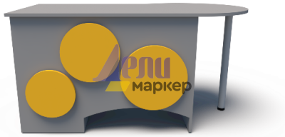 БЮРО С ДЕКОРАТИВНИ ЕЛЕМЕНТИ ХАРПО