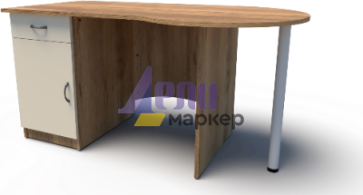 БЮРО С ДЕКОРАТИВНИ ЕЛЕМЕНТИ ХАРПО