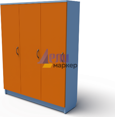 ДЕТСКИ ТРИКРИЛЕН ГАРДЕРОБ БОЧКО