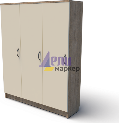 ДЕТСКИ ТРИКРИЛЕН ГАРДЕРОБ БОЧКО