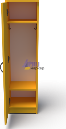 Детски еднокрилен гардероб ДОЛЧЕ