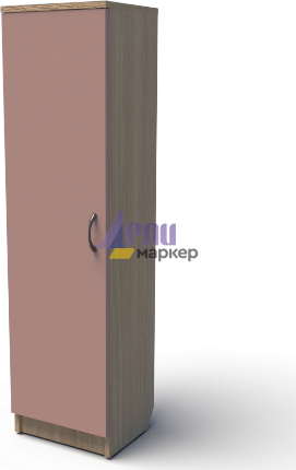 Детски еднокрилен гардероб ДОЛЧЕ